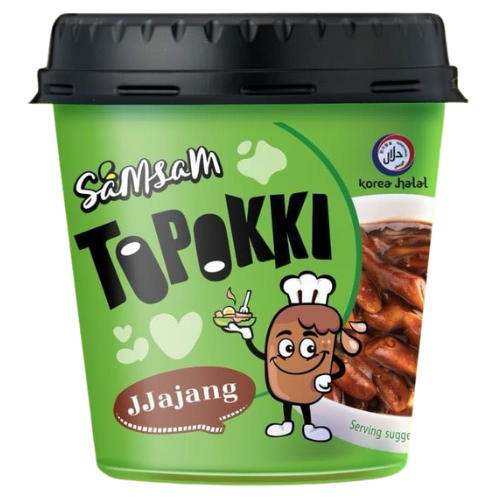Topokki Korean Rice Cake *Jjajang* 6x120g dimarkcash&carry
