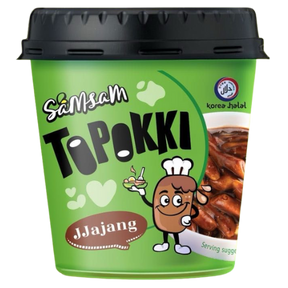 Topokki Korean Rice Cake *Jjajang* 6x120g dimarkcash&carry