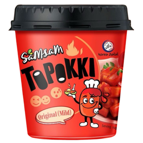 Topokki Korean Rice Cake *Original* 6x120g dimarkcash&carry