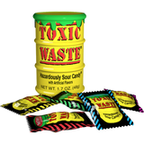 Toxic Waste Yellow Drum 12X42G dimarkcash&carry