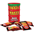 Toxic Waste Red Drum 12X42G dimarkcash&carry