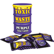 Toxic Waste Purple Drum 12X42G dimarkcash&carry