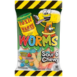 Toxic Waste Sour Gummy Worms 12x143g