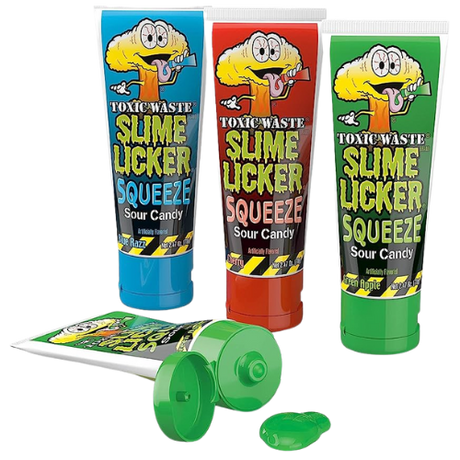 Toxic Slime Licker Squeeze 12X70G dimarkcash&carry