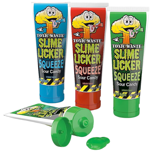 Toxic Slime Licker Squeeze 12X70G dimarkcash&carry