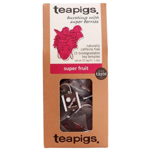 Teapigs Super Fruit 6Pack dimarkcash&carry