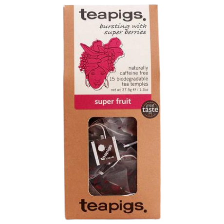 Teapigs Super Fruit 6Pack dimarkcash&carry