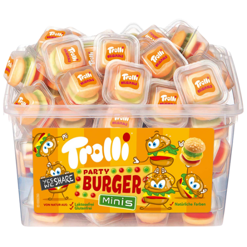 Trolli Mini Burger 60X10G