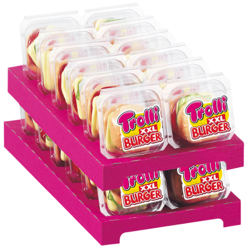 Trolli Big Burger 24X50G