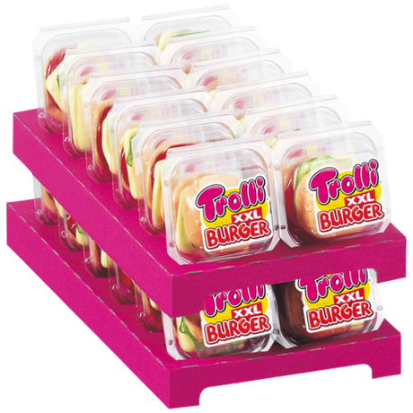 Trolli Big Burger 24X50G