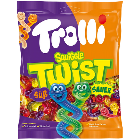 Trolli Squiggle Twist Bag 24x100g dimarkcash&carry