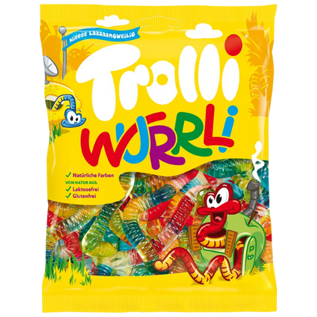 Trolli Wurrli Bag 24x100g dimarkcash&carry