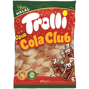 Trolli *Halal* Cola Bag 30x100g dimarkcash&carry