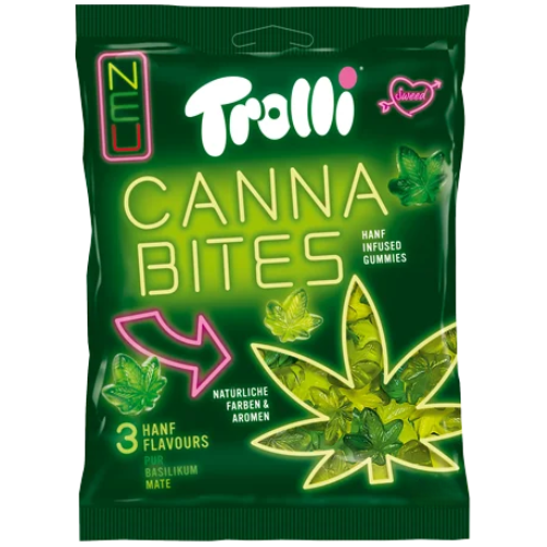 Trolli Cannabites Bag 28x150g dimarkcash&carry