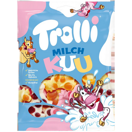 Trolli Milch Kuu Bag 18x150g dimarkcash&carry