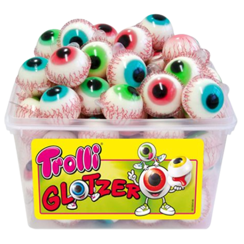 Trolli Glotzer Pop Eye Tub 60x20g dimarkcash&carry