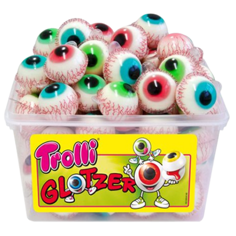 Trolli Glotzer Pop Eye Tub 60x20g dimarkcash&carry