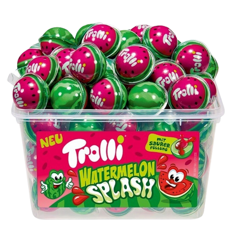 Trolli Watermelon Splash Tub 60x20g dimarkcash&carry