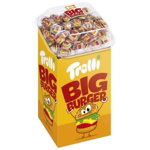 Trolli *Display* Big Burger 180x50g dimarkcash&carry