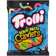 Trolli Sour Brite Crawlers Peg Bag 12x141g dimarkcash&carry