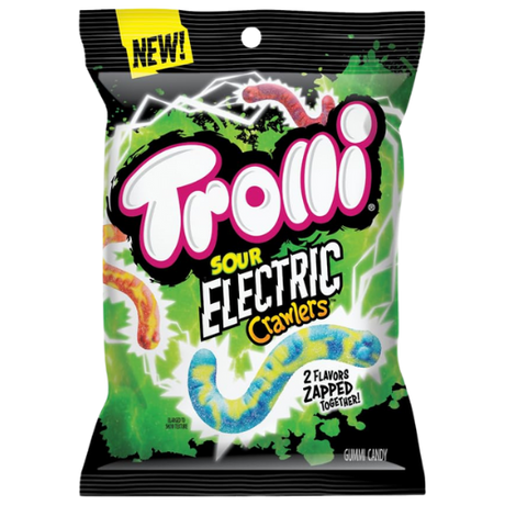 Trolli Sour Electric Crawlers 12x120g dimarkcash&carry