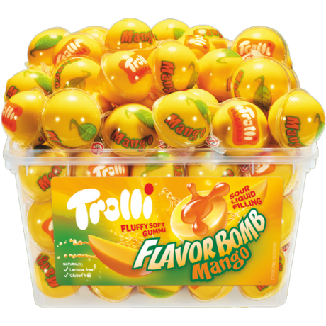 Trolli Flavorbomb Mango Tub 60X20G dimarkcash&carry