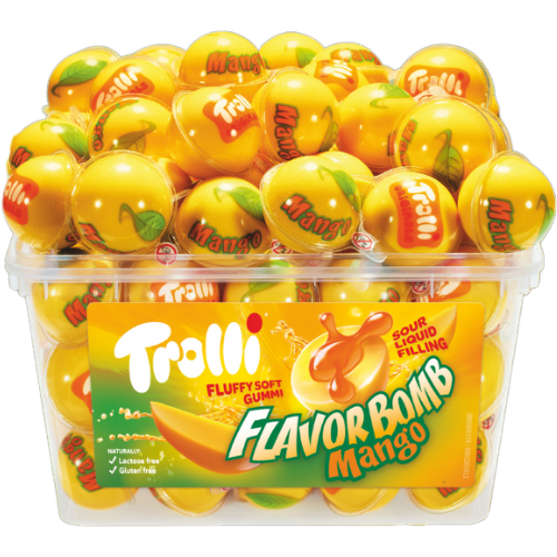 Trolli Flavorbomb Mango Tub 60X20G dimarkcash&carry