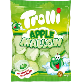 Trolli Apple Mallow Marshmallow 8X150G dimarkcash&carry