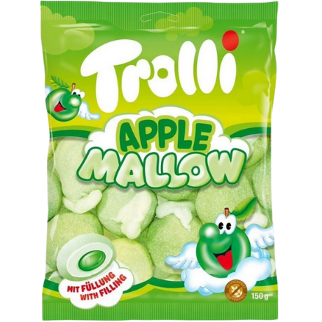 Trolli Apple Mallow Marshmallow 8X150G dimarkcash&carry