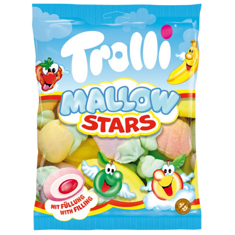 Trolli Mallow Stars Marshmallow 8X150G dimarkcash&carry