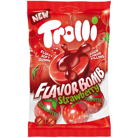 Trolli Flavorbomb Strawberry 21X75G dimarkcash&carry