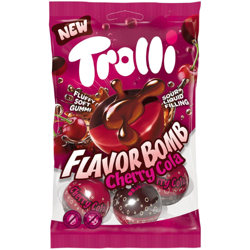 Trolli Flavorbomb Cherry Cola 21X75G dimarkcash&carry