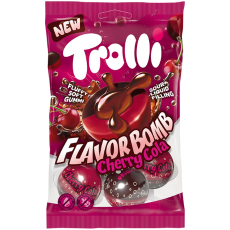 Trolli Flavorbomb Cherry Cola 21X75G dimarkcash&carry