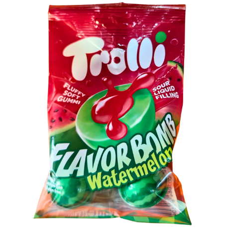 Trolli Flavorbomb Watermelon 21X75G dimarkcash&carry