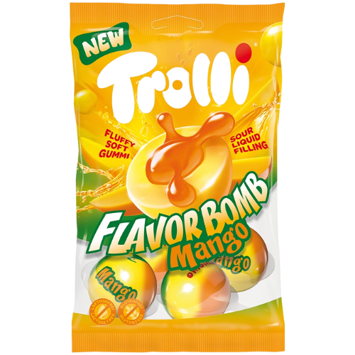 Trolli Flavorbomb Mango Bag 21X75G dimarkcash&carry