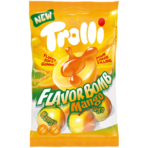 Trolli Flavorbomb Mango Bag 21X75G dimarkcash&carry
