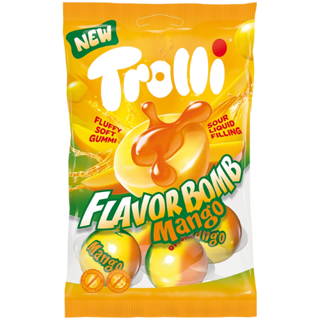 Trolli Flavorbomb Mango Bag 21X75G dimarkcash&carry