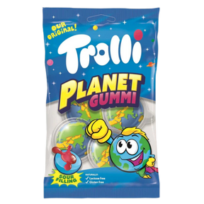 Trolli Planet Gummi Bag 21X75G dimarkcash&carry