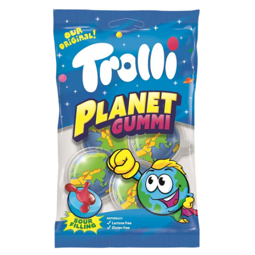 Trolli Planet Gummi Bag 21X75G dimarkcash&carry