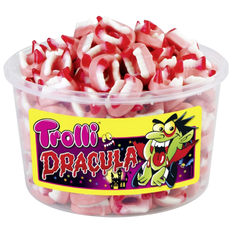 Trolli Dracula Teeth 1X1.05Kg dimarkcash&carry