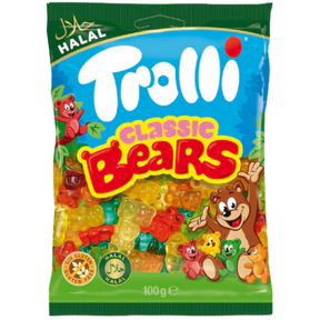 Trolli Halal Classic Bears Bag 12x100g dimarkcash&carry