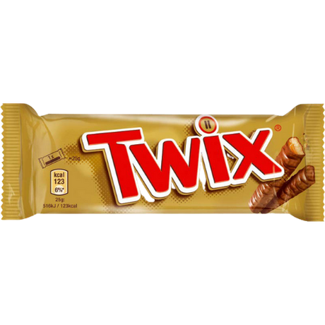 Twix Chocolate Bar 25X50G