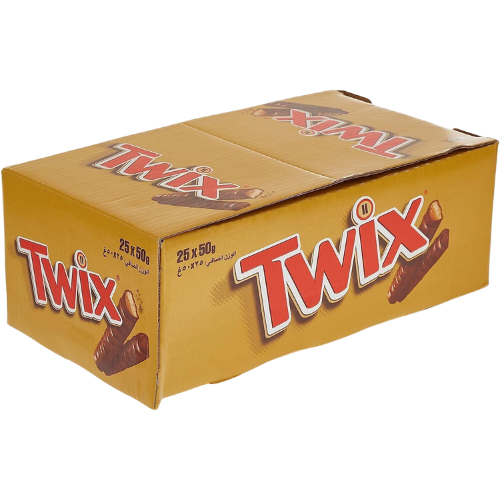 Twix Chocolate Bar 25X50G dimarkcash&carry