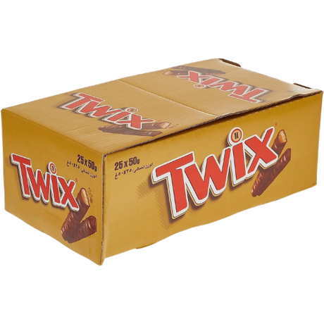 Twix Chocolate Bar 25X50G dimarkcash&carry