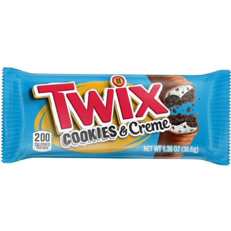 Twix Cookie & Cream 20X38.6g dimarkcash&carry