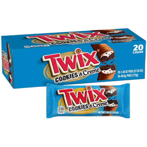 Twix Cookie & Cream 20X38.6g dimarkcash&carry