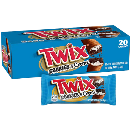 Twix Cookie & Cream 20X38.6g dimarkcash&carry