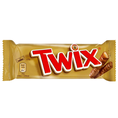 Twix Chocolate Bar 30X50G