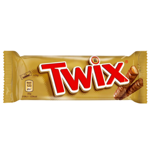 Twix Chocolate Bar 30X50G