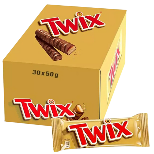 Twix Chocolate Bar 30X50G dimarkcash&carry